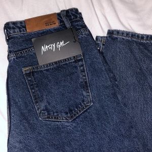 Nasty Gal High Waisted Jeans